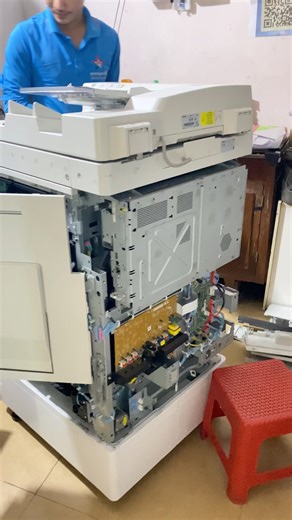 canon IR4535i cleaning and checkup before starting #photocopy #epson #technology #canon #pncopy