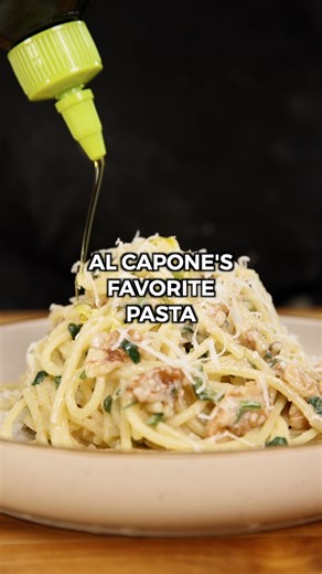 442K views · 3.4K reactions | Let's make Al Capone's favorite pasta...