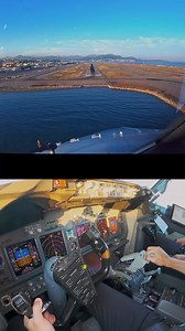 91K views · 1.5K reactions | Landing in Nice #aviation #travel #cockpit #sky #pilot #avgeek | High Pressure Aviation Films | Facebook