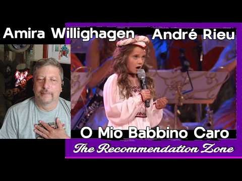 Angelic Child Sings O Mio Babbino Caro - Amira Willighagen with André Rieu & Johan Strauss Orchestra