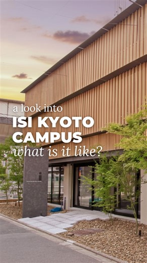 Study Japanese surrounded by temples, nature, and timeless streets 🏯🍃 At ISI Kyoto, you’ll experience a calm learning environment surrounded by tradition and culture. From cozy classrooms and open study areas to a supportive, family-like community, it’s a place where students from all over the world come to grow. Whether you’re preparing for university, improving your conversation skills, or simply exploring Kyoto’s timeless streets, every day feels meaningful here 🍁📚 👉 Interested in studyi