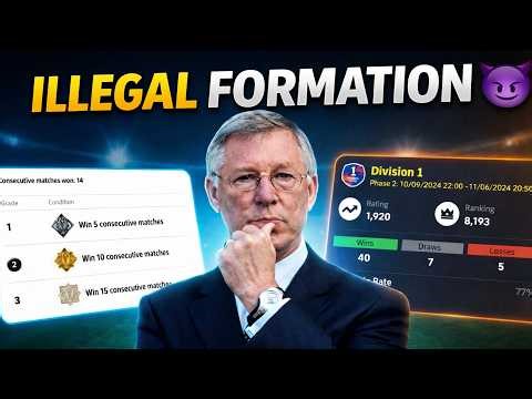 This Formation is BROKEN 😈 10+ Wins Straight! Full Tutorial