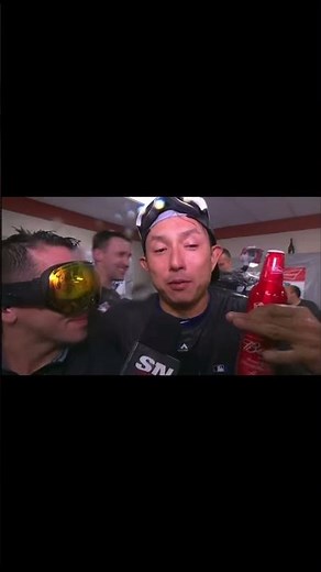 Everyone loves Munenori Kawasaki😂 #mlb#funny#viral