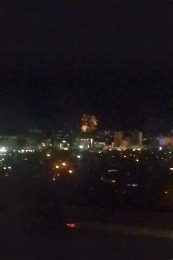 Happy holidays to all! Here’s a clip of the "Home for the Holidays" fireworks show at Greater Nevada Field in Reno. This was a happy accident. I happened to be recording while making some adjustments to my phone camera. The fireworks shows were scheduled throughout the month. | Hannah Hillman