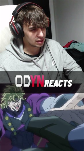 THUNDER CROSS SPLIT ATTACK!! | JoJo Part 1 Reaction
