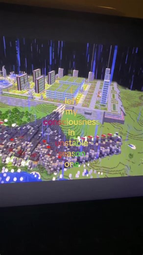 rainbow font btw || #fyp #unstableuniverse #minecraft #viral #rainbowfont