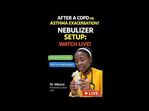 Just Discharged? Nebulizer Setup + How to Stay Out of the Hospital!