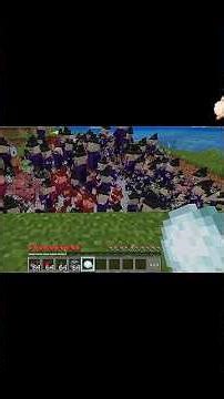 Minecraft But I Kill and Witch with Witch 😁 #shorts #minecraft