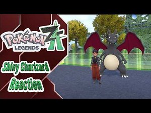 Mega Dex Quest: Shiny Charizard! Pokemon Legends ZA!