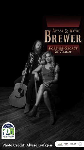 Don't miss this ultimate celebration of the music and legacy of George Jones and Tammy Wynette starring Alyssa & Wayne Brewer live in concert on October 25! It's all happening just 1 short month from today! #WayneTheatre #Concert #GeorgeJones #TammyWynette #Tribute #Celebration #CountryMusic #LiveMusic #October25 #WaynesboroVA #VisitWaynesboro #LoveVA | Wayne Theatre