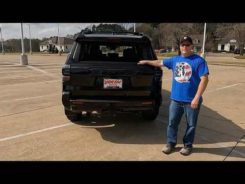 2026 Toyota 4Runner Tutorials - Using The POWER REAR Liftgate Window