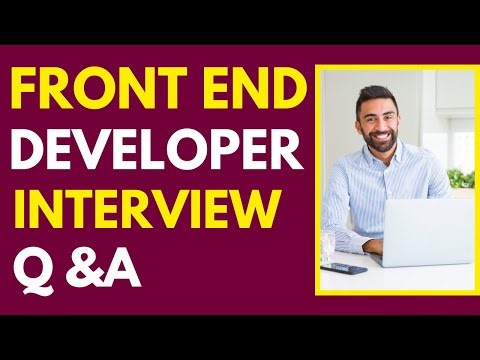 Top 25 Front End Developer Interview Question and Answers for 2026