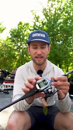 Sick Reels from Bates! #omniafishing #bassfishing #fishing