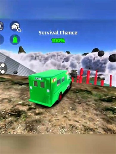 DriveCSX - Car Crash Compilation | High Speed Car Crash & Fails (Android Gameplay) Ep.2 #Shorts 9