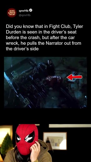 This Fight Club Scene Foreshadows the BIG Twist 😱