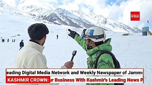 #Watch | The 5th Edition of The Khelo India Winter Games, Initially Set For February 22-25, 2025, Has Been Postponed Due to Insufficient Snowfall. #kheloindia #Kashmir #snow #gulmargkashmir | Kashmir Crown Live