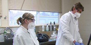 Inside the lab: NDOW testing wild birds for avian influenza