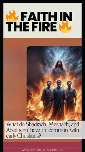 📺 Don’t miss this week’s Hope Sabbath School – airing Sunday! #HopeSabbathSchool #FaithTested #BibleLessons #StandFirm #HopeChannel | Hope Sabbath School