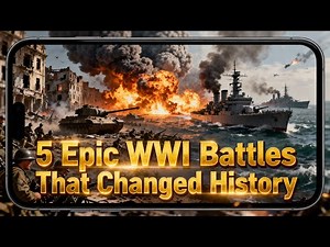 The 5 Turning Points of World War II | Key Battles That Changed History