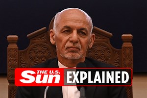 Who is Afghanistan President Ashraf Ghani?