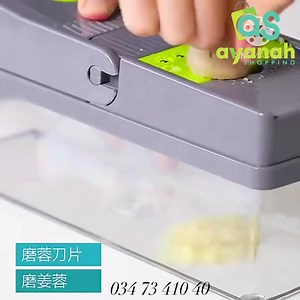 58K views · 1.7K reactions | MORA BE HATRANY 39 000 Ar VIGGIE SLICER MANUEL MULTIFONCTION - 5 rappes + 2 découpes en bâtonnet + 1 nappe pour ail + 1 séparateur œuf + 1 mandoline + 1 éplucheur + 1 passoir + 1 boîte - 13en1 ahavitana sakafo karazany maro be MP pour commander, 034 73 410 40 Magasin Ayanah Shopping Avaradoha en face école les séraphins près station total. | Ayanah Home Decor - Mada | Facebook