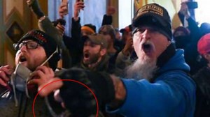 Jon Schaffer, first Capitol rioter to plead guilty, sentenced to probation