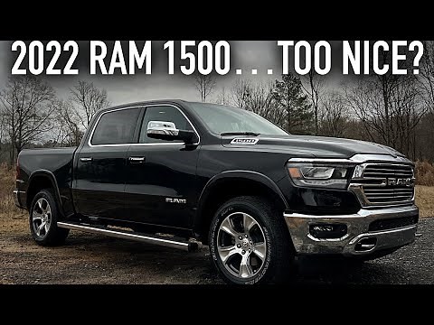 2022 RAM 1500 Laramie Review.. Why Is This So Good?