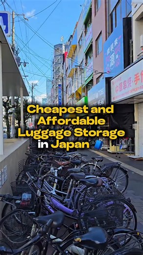 𝐄𝐫𝐢𝐜 | Travel Content Creator on Instagram: "I just found the cheapest and affordable luggage storage rent in Japan that is 5 times cheaper than a coin locker! 🇯🇵🧳🫣 You would not believe the staffs here are also very accommodating and nice, see for yourself! Save this guide if you are heading to Japan soon! Price starts at 80¥ to 180¥ 📍 Daikoku Locker Location: 1 Chome-3-22 Taishi, Nishinari Ward, Osaka, 557-0002, Japan Planning to visit internationally, you might want to check these tr