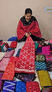 33K views · 64 reactions | Best Sambalpuri Handloom Saree Collection...