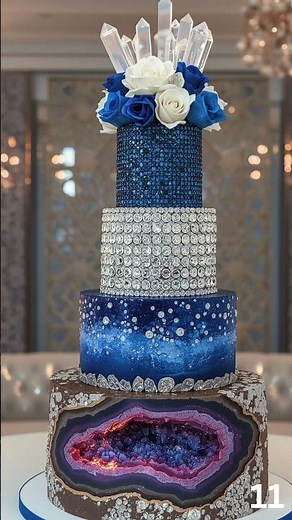 💎 The Most Stunning Insane Geode Cakes EVER! Ultimate Birthday & Wedding Inspiration.
