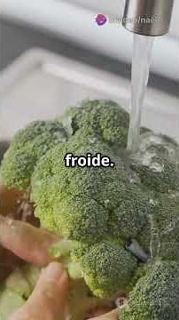 Brocoli Mal Lavé : L’Astuce Simple Pour Éviter une Mauvaise Surprise à Table ! #brocoli