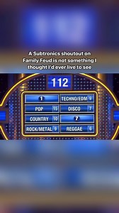 25K views · 6.4K reactions | Inevitable @subtronics sample of this. I need someone to confirm if her team ended up winning (: @familyfeud / h/t strokemylexus/Twitter) | Dancing Astronaut | Facebook