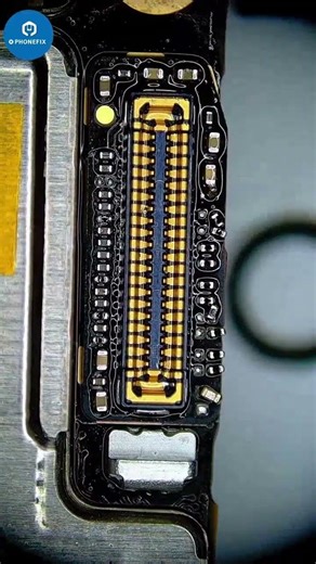 How to calibrate phone misaligned internal connectors?