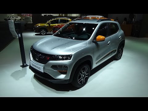 2022 Dacia Spring Electric - Exterior and Interior - Automobile Barcelona