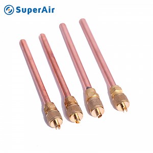 [Hot Item] Air Conditioner Refrigeration Check Service Access Valves, Acv