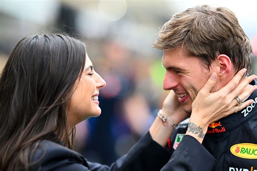 Pierre Gasly's girlfriend drops one-word reaction as Max Verstappen's partner Kelly Piquet makes fashion statement