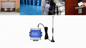 Watch GSM Gate Opener, RTU5025 Wireless Remote GSM Gate Opener on Amazon Live