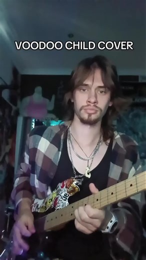 Voodoo Child Cover: Emotive Guitar Performance