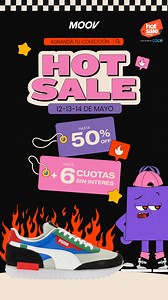 Arrancó el Hot Sale en Moov: Puma hasta 50% Off 6 CSI | MOOV