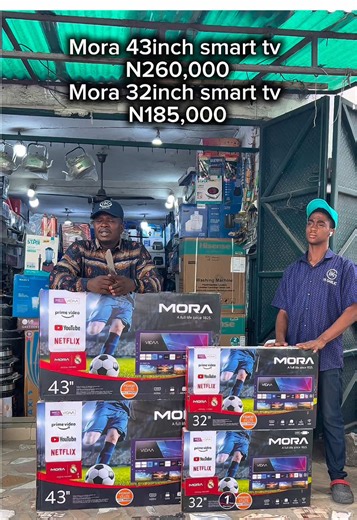Upgrade Your Viewing with Mora 43 Inch Full HD Smart TV