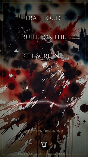 Feral, loud, built for the kill screen #shorts #darkambient