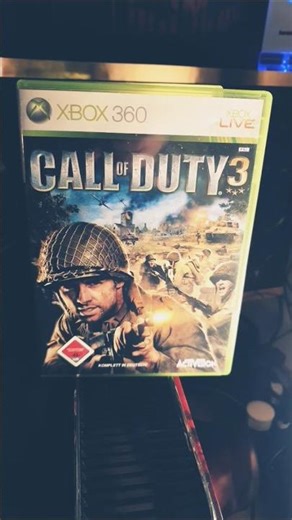 CALL OF DUTY 3 FOR XBOX360 SHORT PLAY 🔥
