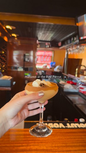 Soaking up all the fall vibes 🍂 Get your autumn on at #theRedParrot | The Red Parrot Restaurant
