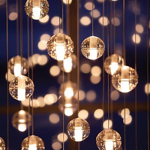 Bocca Modern Glass Globe Pendant Chandelier – Multi Light Cluster Ceiling Fixture - Etsy