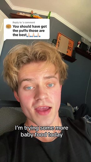 Nick Wilkins Baby Food Taste Testing Experience