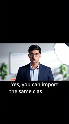 Can You Import the Same Class Twice in Java? 😳 #shorts #motivation #education #tech #java