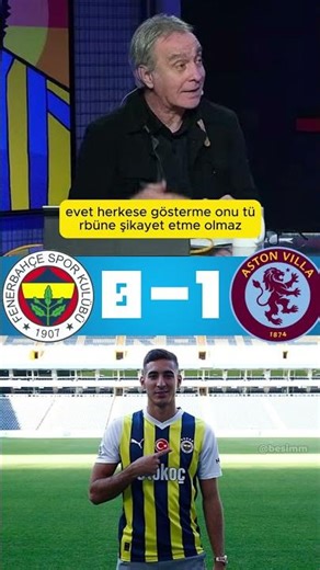 Mert Müldür Ağzı Var Dili Yok 🔥 Önder Özen #fenerbaçe #mertmüldür