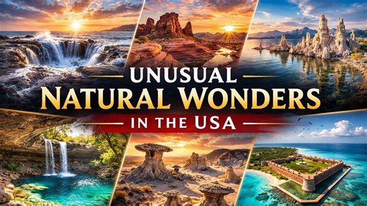 Unusual natural wonders most Americans overlook