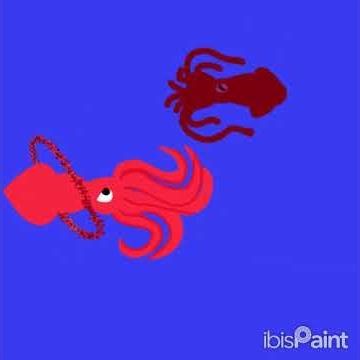 Holiday squid VS vampire squid 