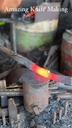 Incredible Knife Making Technique With Power Tools #amazing #skill